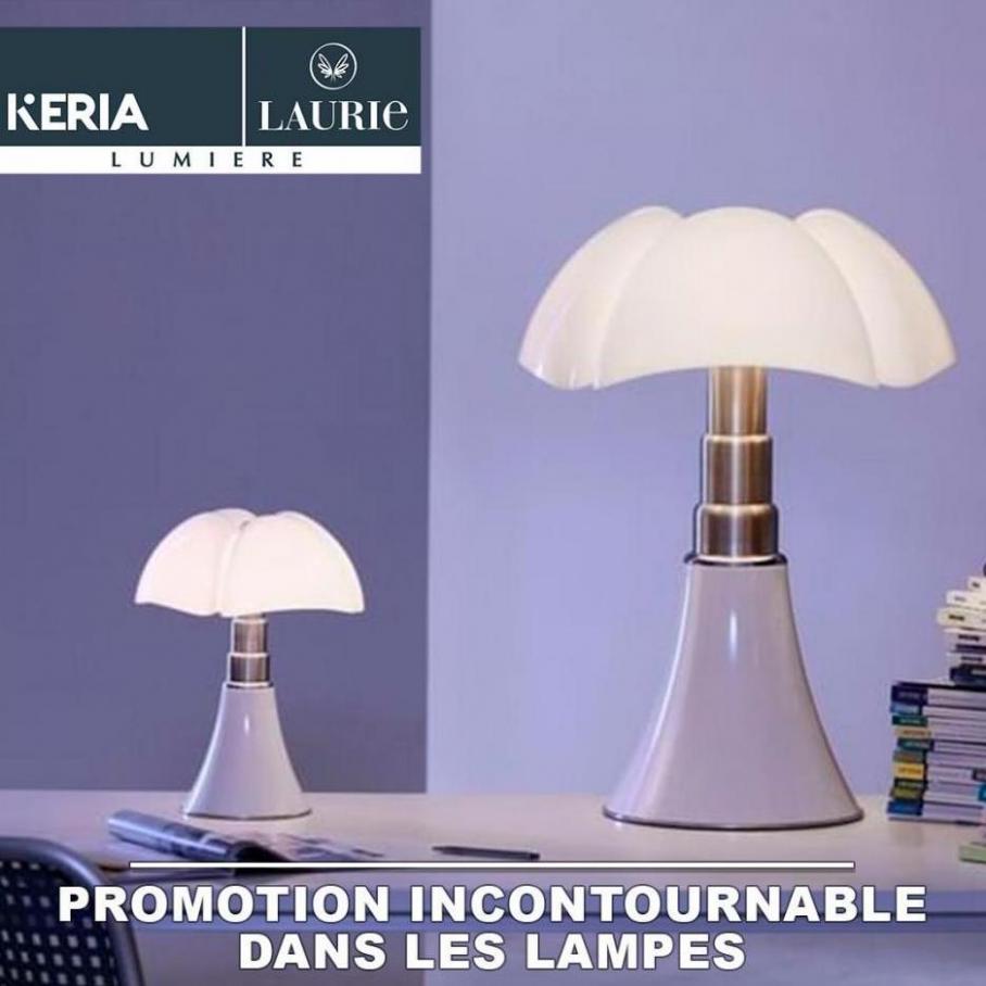 Promotion incontournable dans les lampes. Keria Luminaires (2022-10-05-2022-10-05)