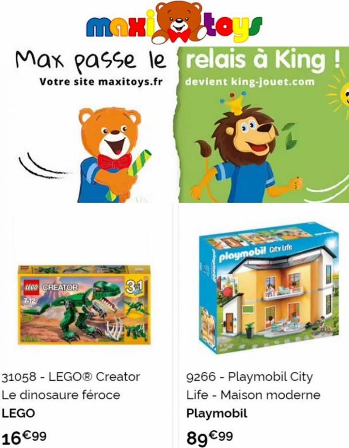 Offres spéciales!. Maxi Toys (2022-09-16-2022-09-16)