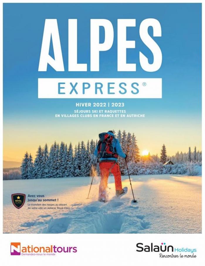 Alpes Express - Hiver 2022-2023. National Tours (2023-02-28-2023-02-28)