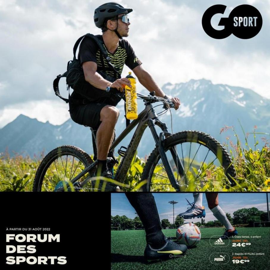 Forum Des Sports. GO Sport (2022-09-20-2022-09-20)