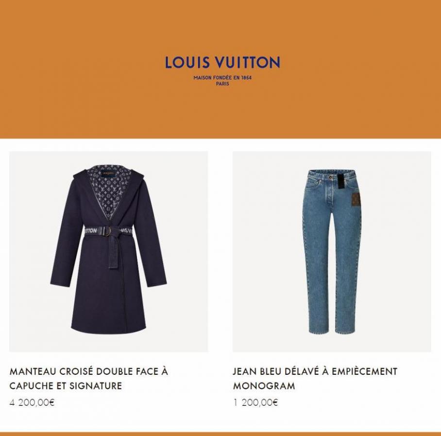 Louis Vuitton - Réouverture de nos magasins de Courchevel dédiés