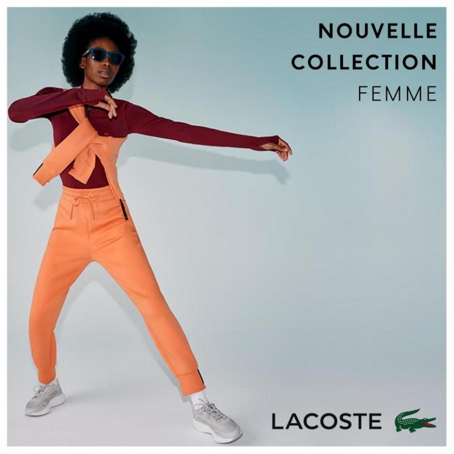 Nouvelle Collection | Femme. Lacoste (2022-11-09-2022-11-09)
