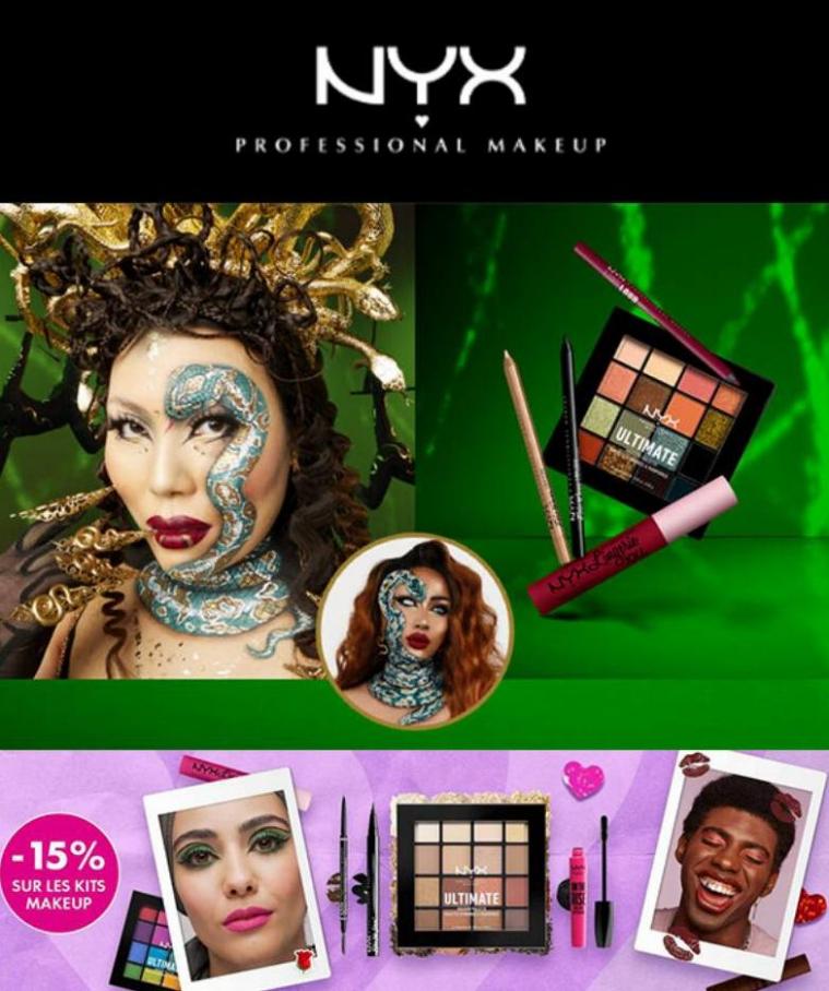 KITS MAKEUP À -15%. NYX Professional Makeup (2022-10-27-2022-10-27)