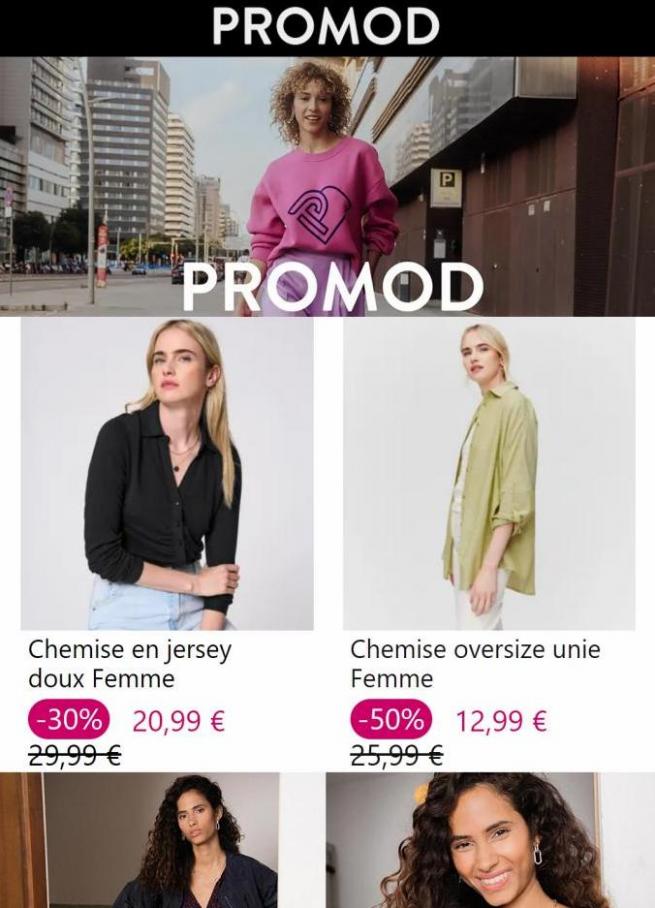 Promotions chemisiers!. Promod (2022-11-02-2022-11-02)