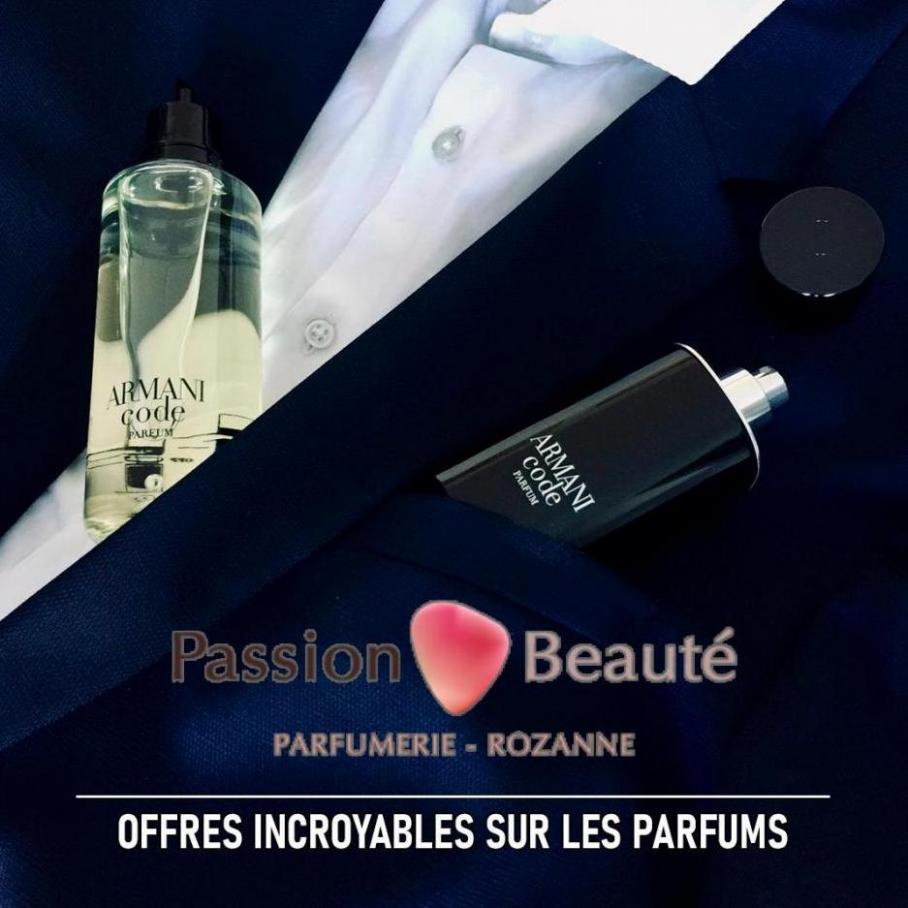 Offres incroyables sur les parfums. Passion Beauté (2022-10-25-2022-10-25)