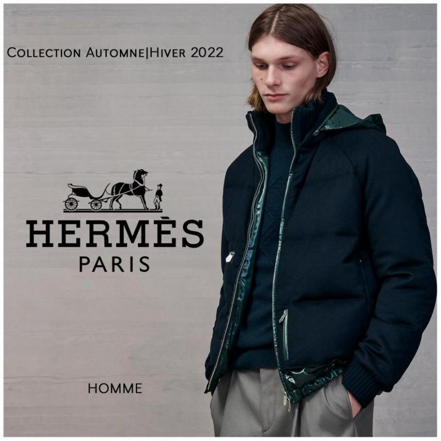 Collection Automne-Hiver 2022 | Homme. Hermès (2022-12-22-2022-12-22)