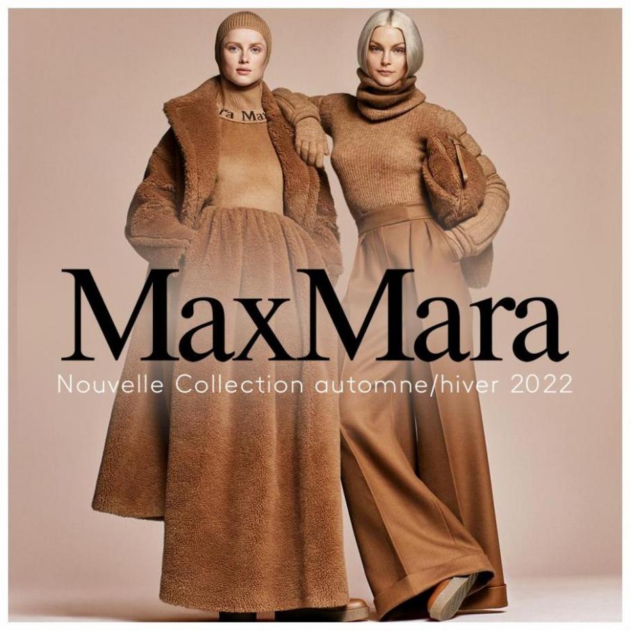 Nouvelle Collection automne/hiver 2022. Max Mara (2022-12-01-2022-12-01)
