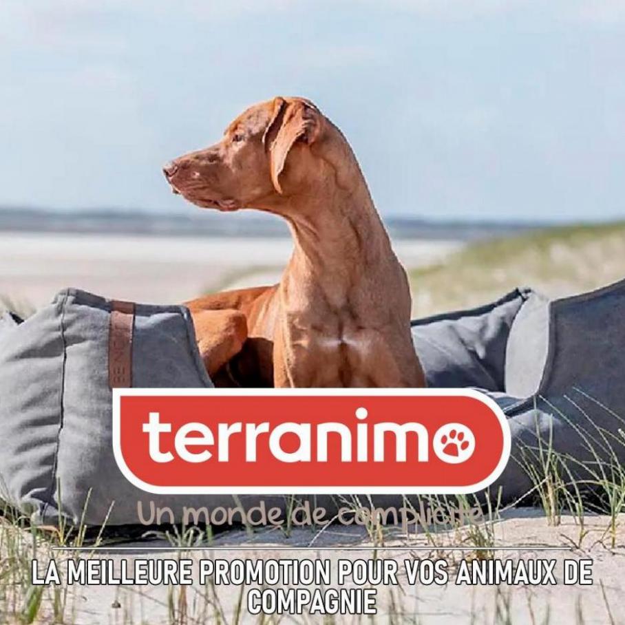 La meilleure promotion pour vos animaux de compagnie. Terranimo (2022-11-11-2022-11-11)