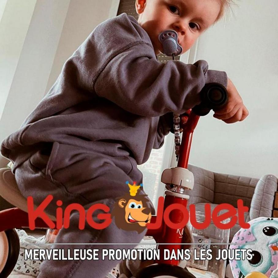 Merveilleuse promotion dans les jouets. King Jouet (2022-10-25-2022-10-25)