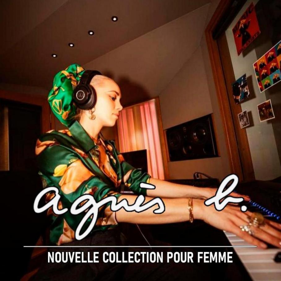 Nouvelle collection pour femme. Agnès b. (2022-11-24-2022-11-24)