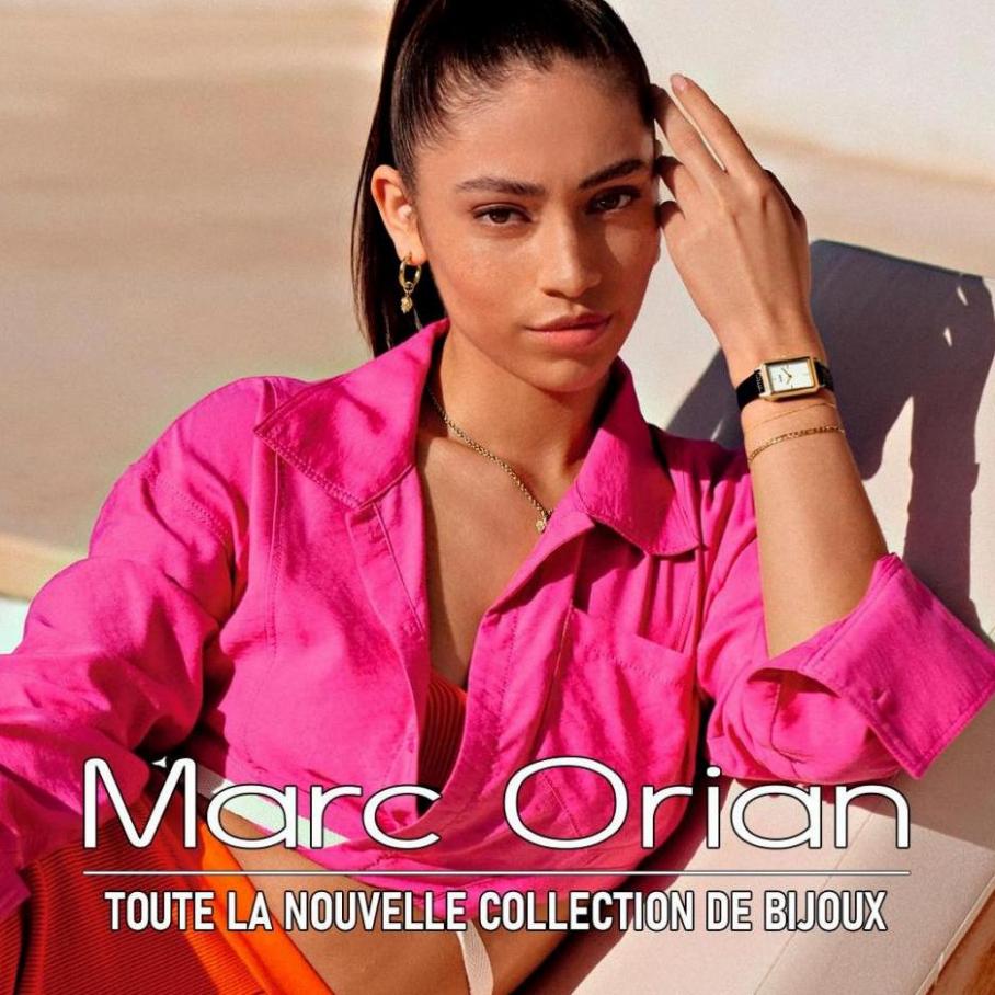 Toute la nouvelle collection de bijoux. Marc Orian (2022-11-11-2022-11-11)