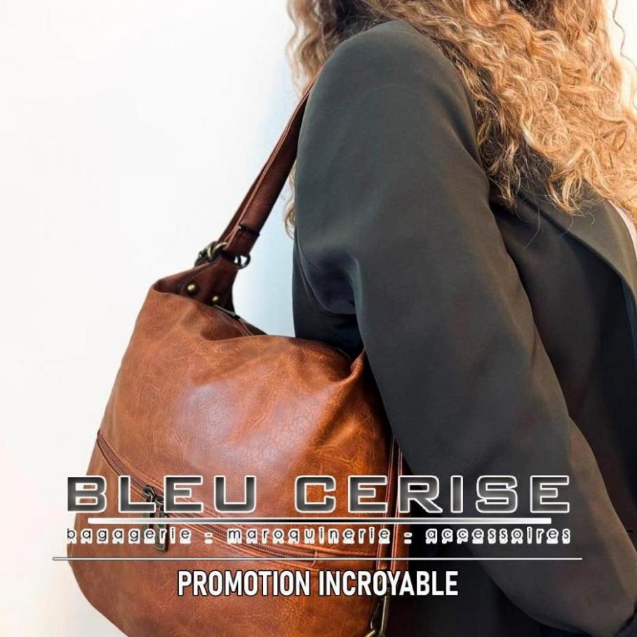 Promotion incroyable. Bleu Cerise (2022-11-11-2022-11-11)