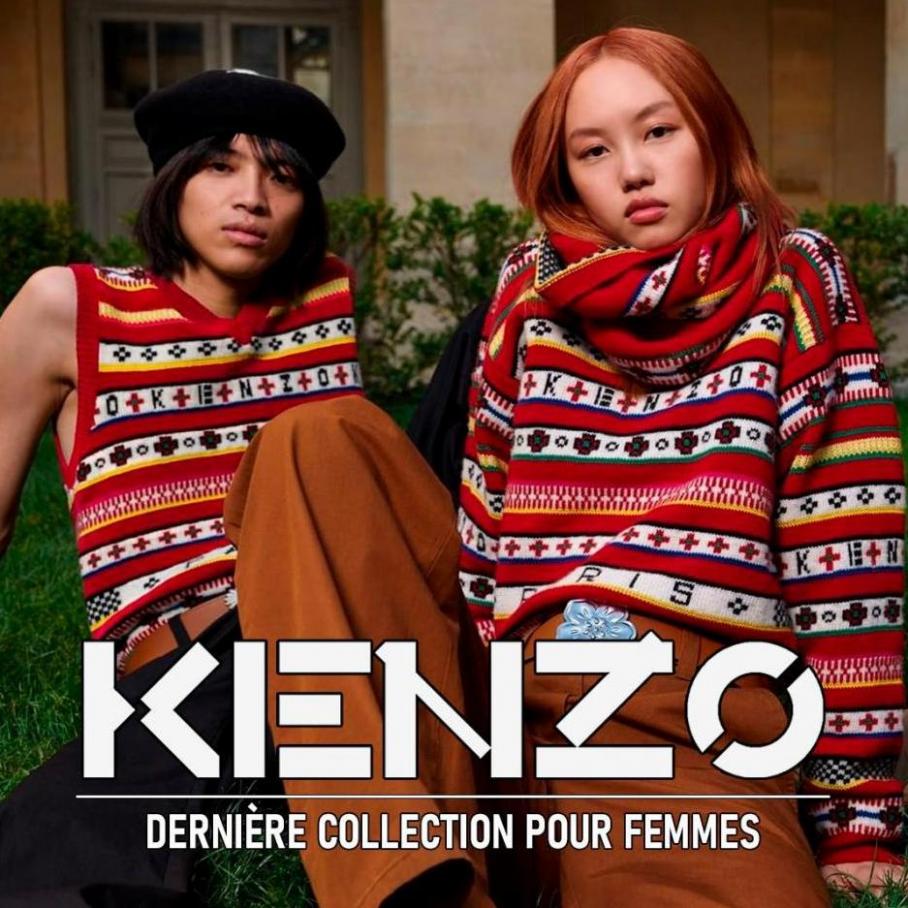 Dernière Collection pour femmes. Kenzo (2022-11-28-2022-11-28)
