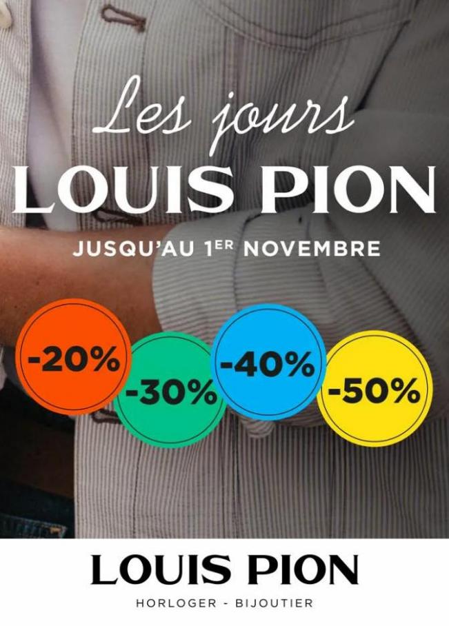 Les jours Louis Pion. Louis Pion (2022-11-01-2022-11-01)