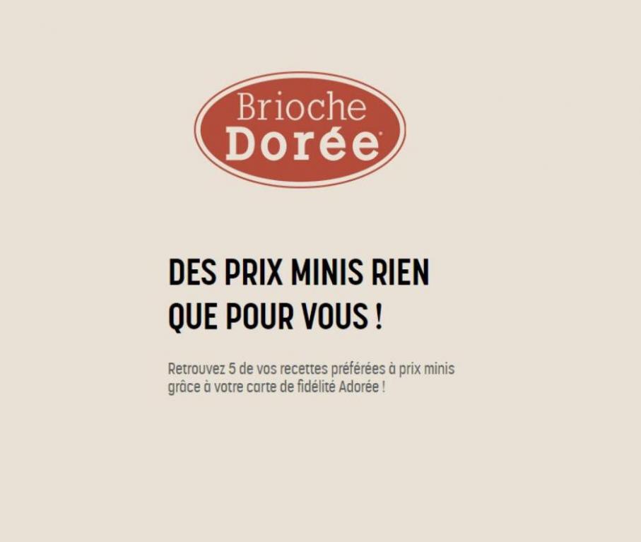Offres. Brioche Dorée (2022-10-31-2022-10-31)