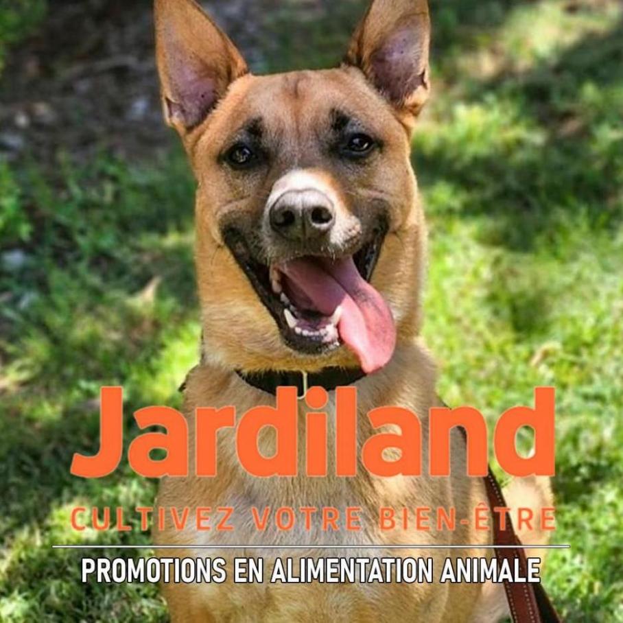 Promotions en alimentation animale. Jardiland (2022-10-17-2022-10-17)