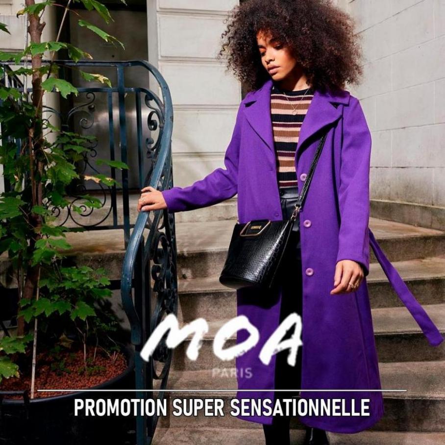 Promotion super sensationnelle. MOA (2022-10-18-2022-10-18)