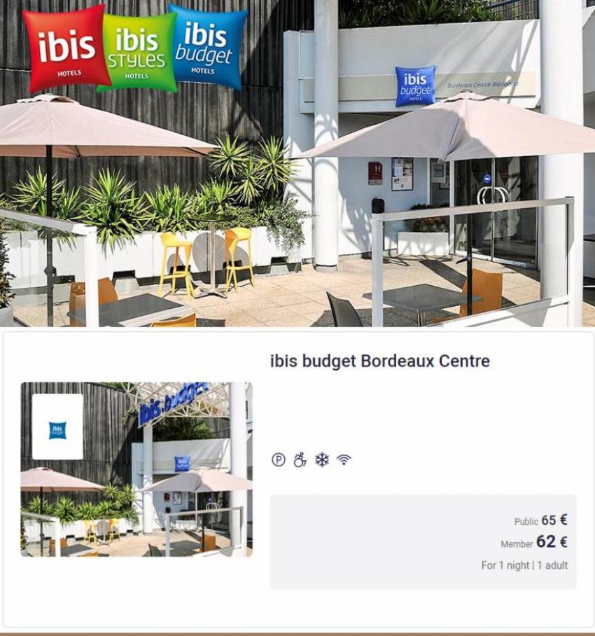 Bordeaux Hotels. Ibis (2022-11-24-2022-11-24)