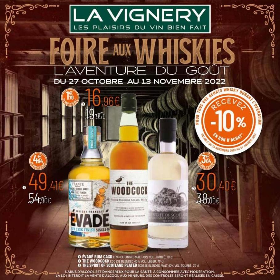 Foire aux whiskies 2022. La Vignery (2022-11-13-2022-11-13)