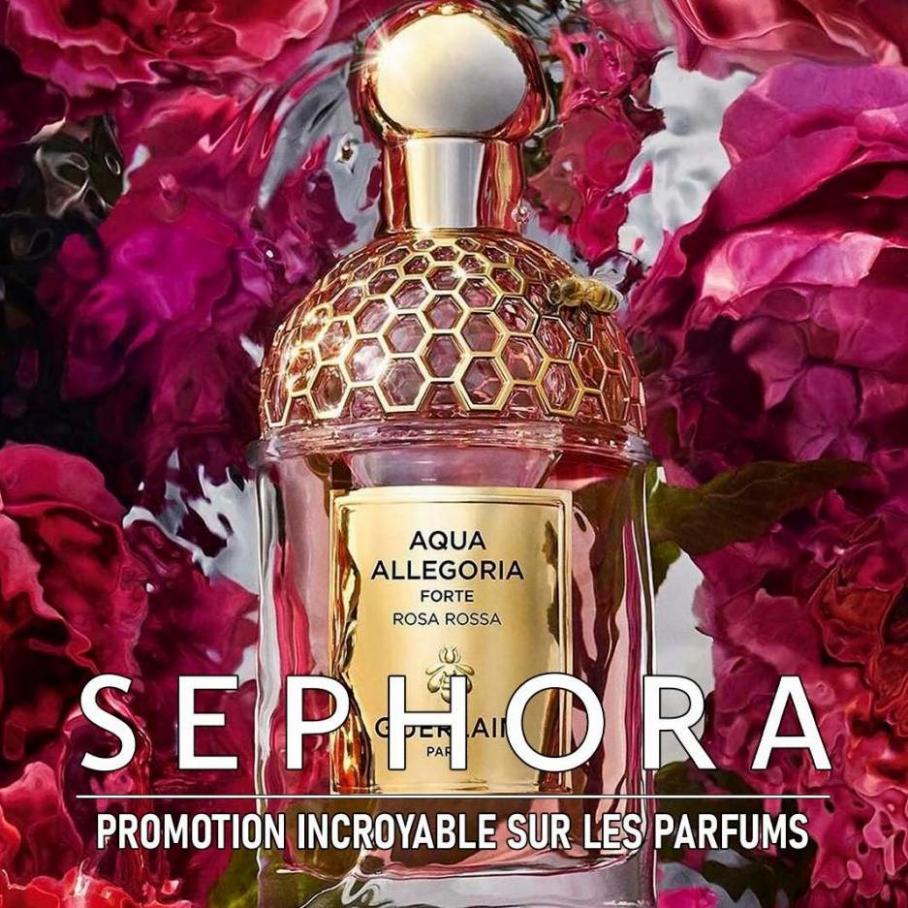 Promotion incroyable sur les parfums. Sephora (2022-11-02-2022-11-02)