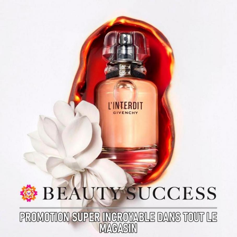 Promotion super incroyable dans tout le magasin. Beauty Success (2022-10-25-2022-10-25)