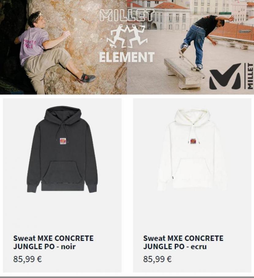Millet Element Collection. Millet (2022-11-24-2022-11-24)