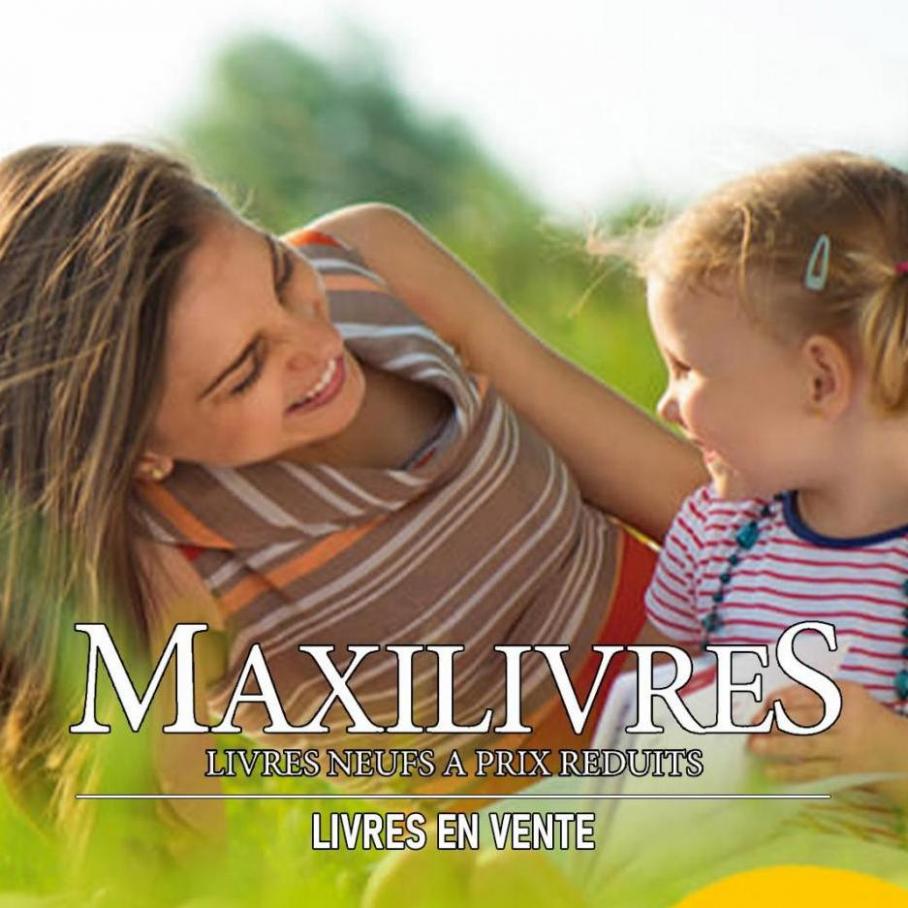 Livres en vente. Maxilivres (2022-11-01-2022-11-01)