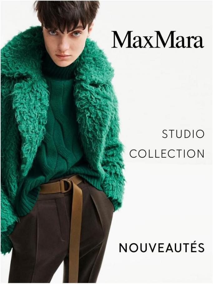 Studio Collection - Nouveautés. Max Mara (2022-12-09-2022-12-09)