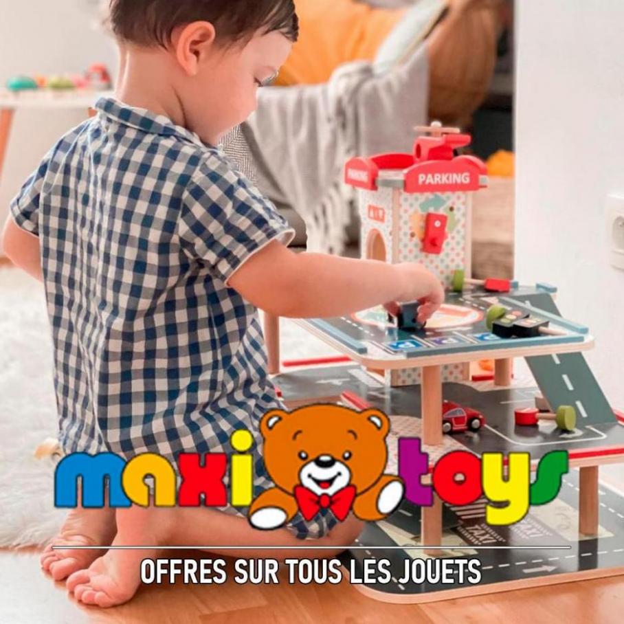 Offres sur tous les jouets. Maxi Toys (2022-11-02-2022-11-02)