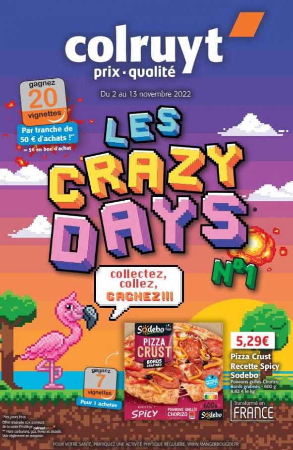 Les crazy days. Colruyt (2022-11-13-2022-11-13)