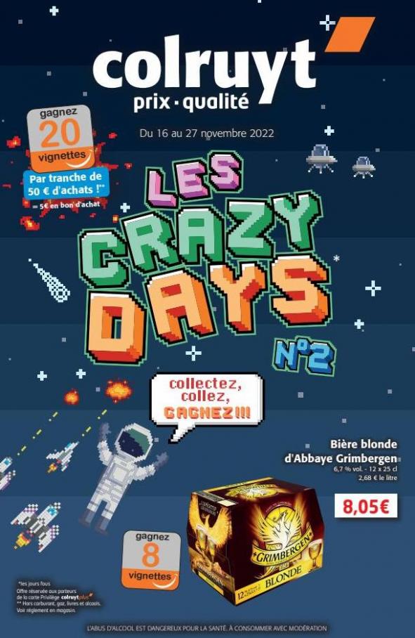 Les crazy days. Colruyt (2022-11-27-2022-11-27)