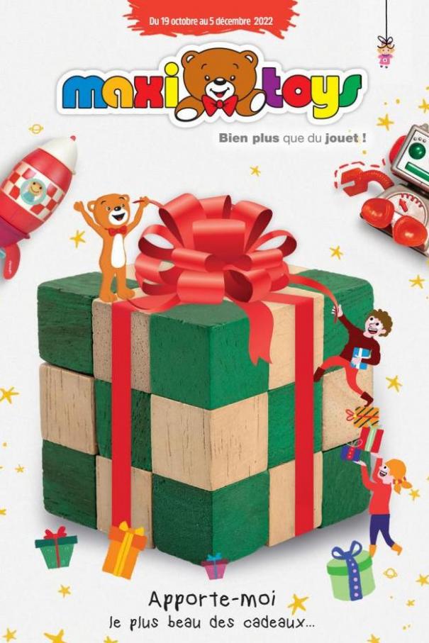 Cadeau de Saint-Nicolas & Noel. Maxi Toys (2022-12-31-2022-12-31)