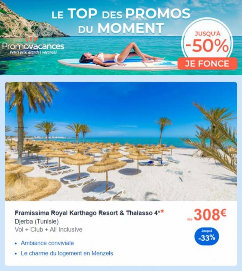 Promotions!. Promovacances (2022-11-29-2022-11-29)