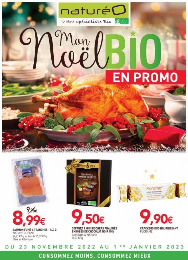 Mon Noël Bio en promo. NaturéO (2023-01-01-2023-01-01)