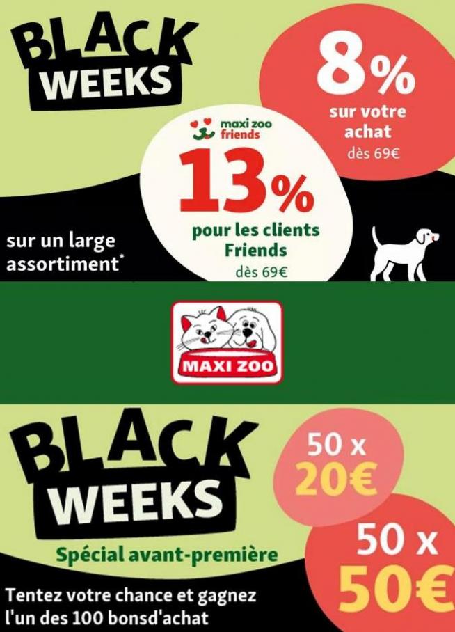 Offres Maxi Zoo Black Friday. Maxi Zoo (2022-11-28-2022-11-28)