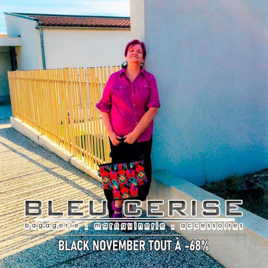 Black November tout à -68%. Bleu Cerise (2022-11-25-2022-11-25)