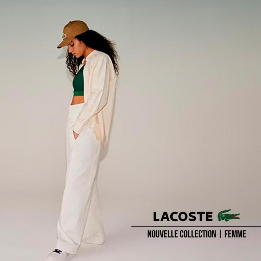 Nouvelle Collection | Femme. Lacoste (2023-01-10-2023-01-10)