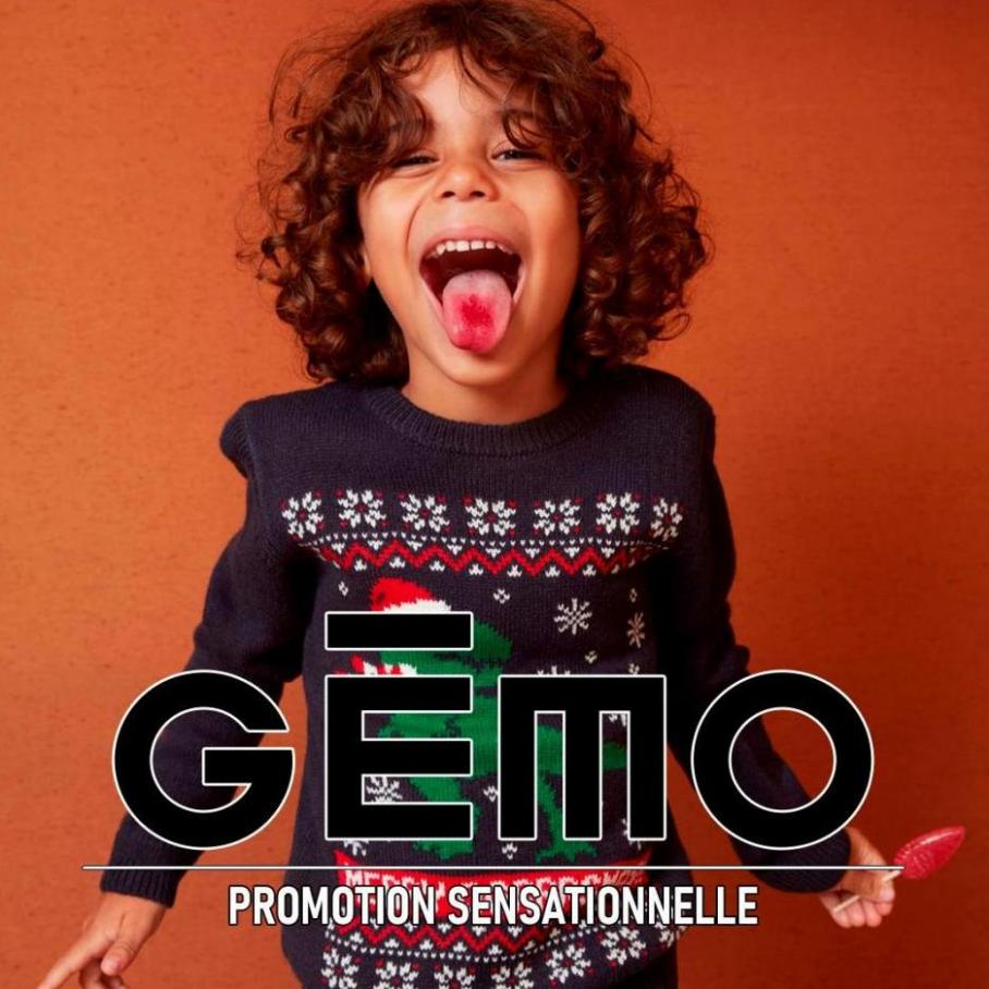 Promotion sensationnelle. Gémo (2022-12-02-2022-12-02)