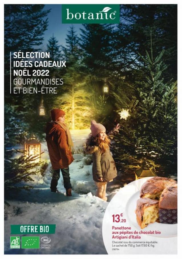 Sélection Idées Cadeaux Noël 2022. Botanic (2023-01-03-2023-01-03)