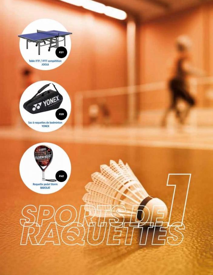 Sports de Raquettes. Casal Sport (2022-11-30-2022-11-30)