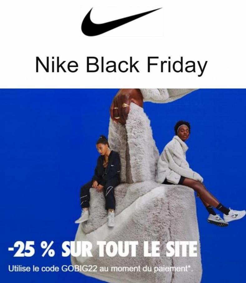 Black Friday  Nike. Nike (2022-11-29-2022-11-29)