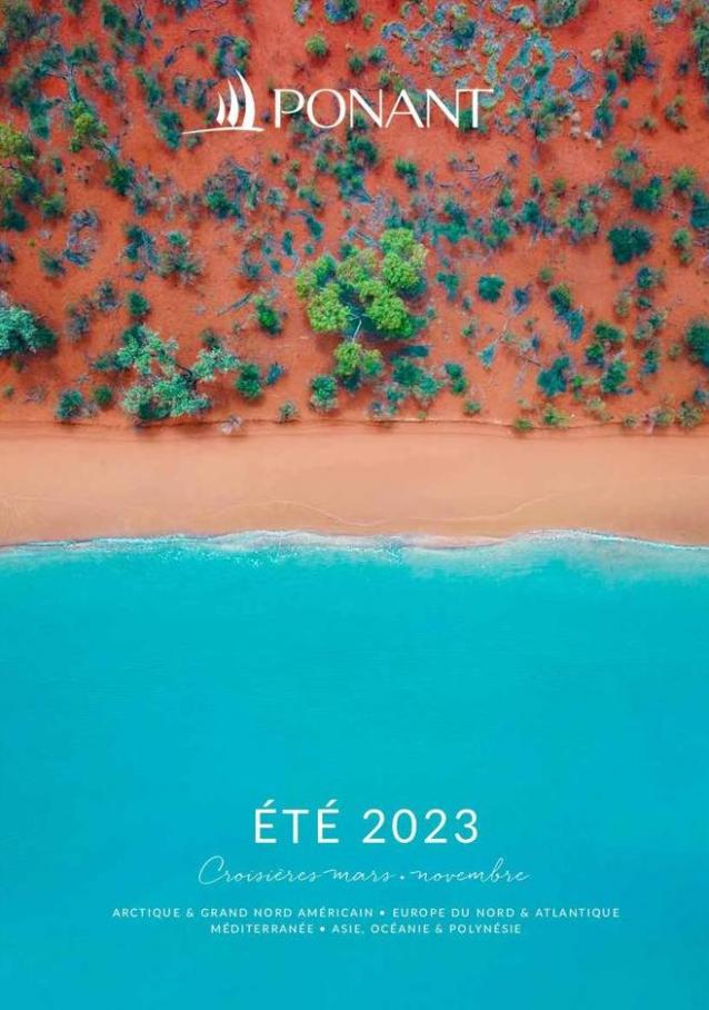 Brochure été 2023. Ponant (2023-02-28-2023-02-28)