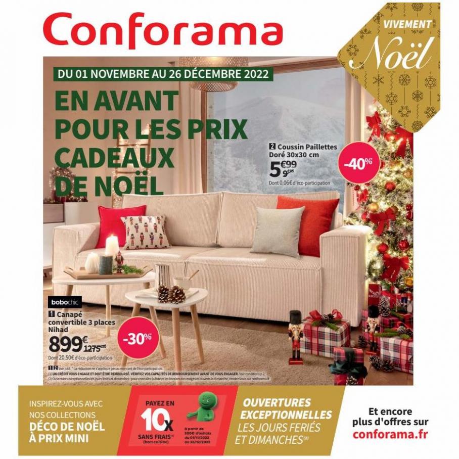 Catalogue Conforama. Conforama (2022-12-26-2022-12-26)