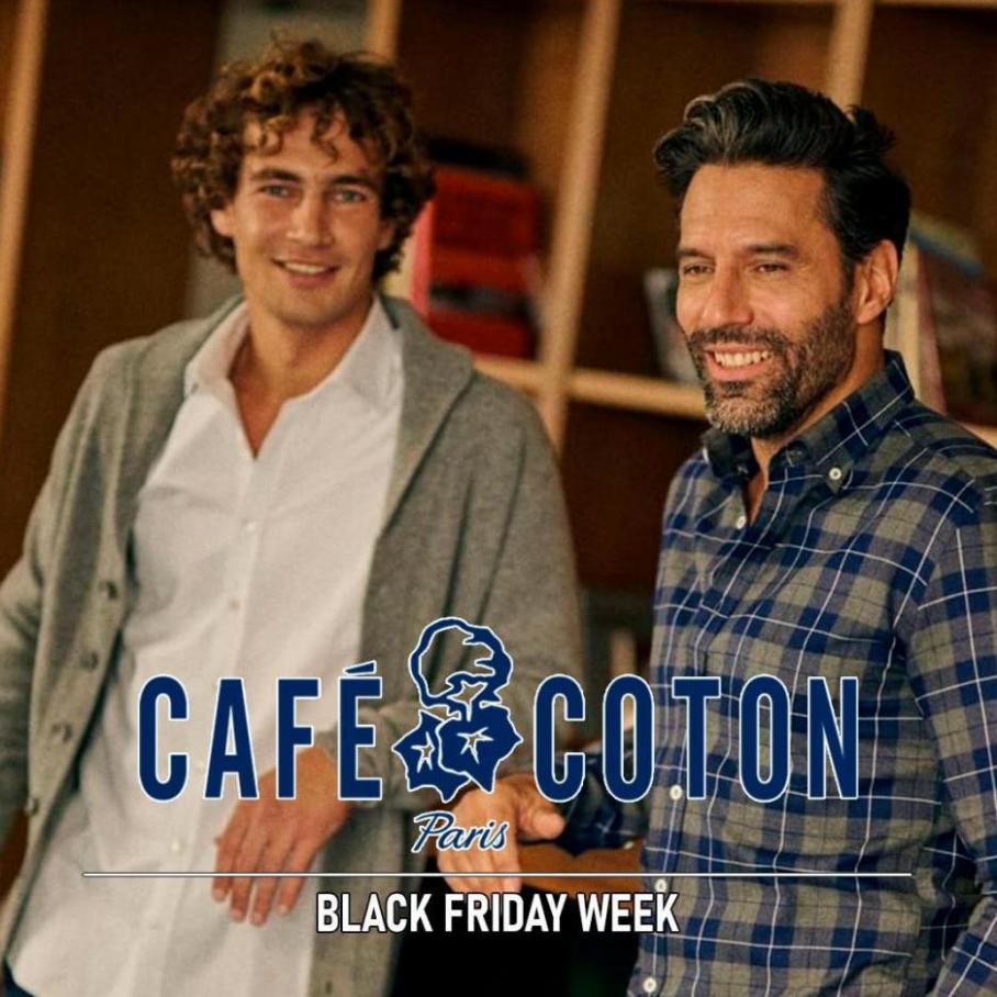 Black Friday Week. Café Coton (2022-11-27-2022-11-27)