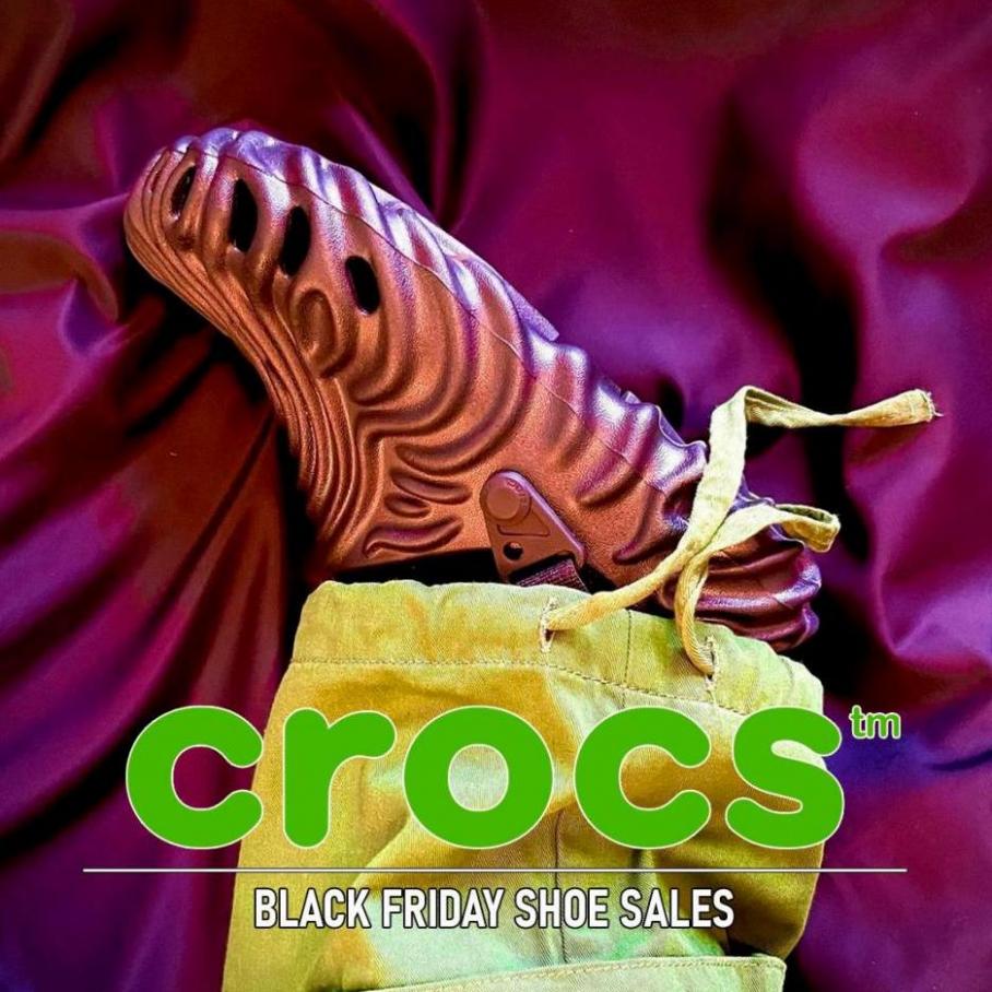 Black Friday Shoe Sales. Crocs (2022-11-27-2022-11-27)