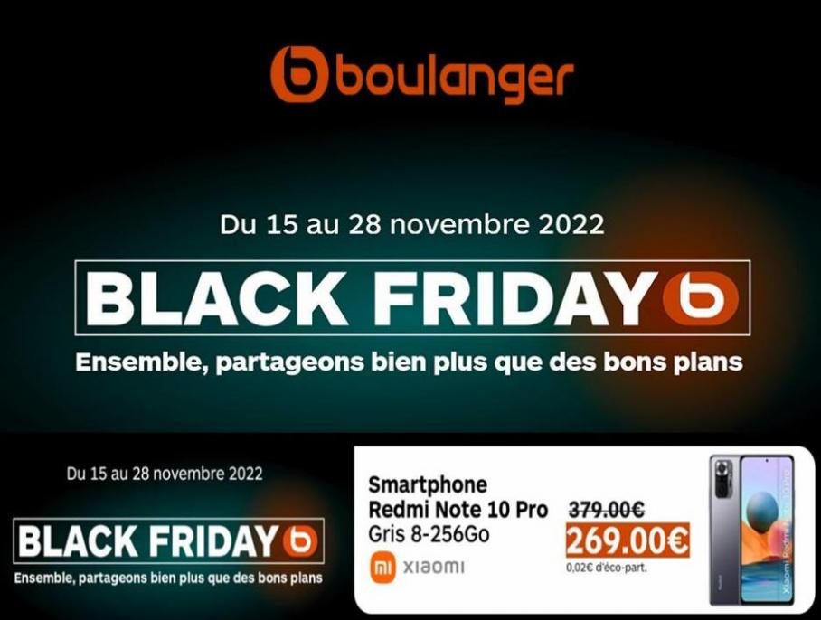 Black Friday promos. Boulanger (2022-11-28-2022-11-28)
