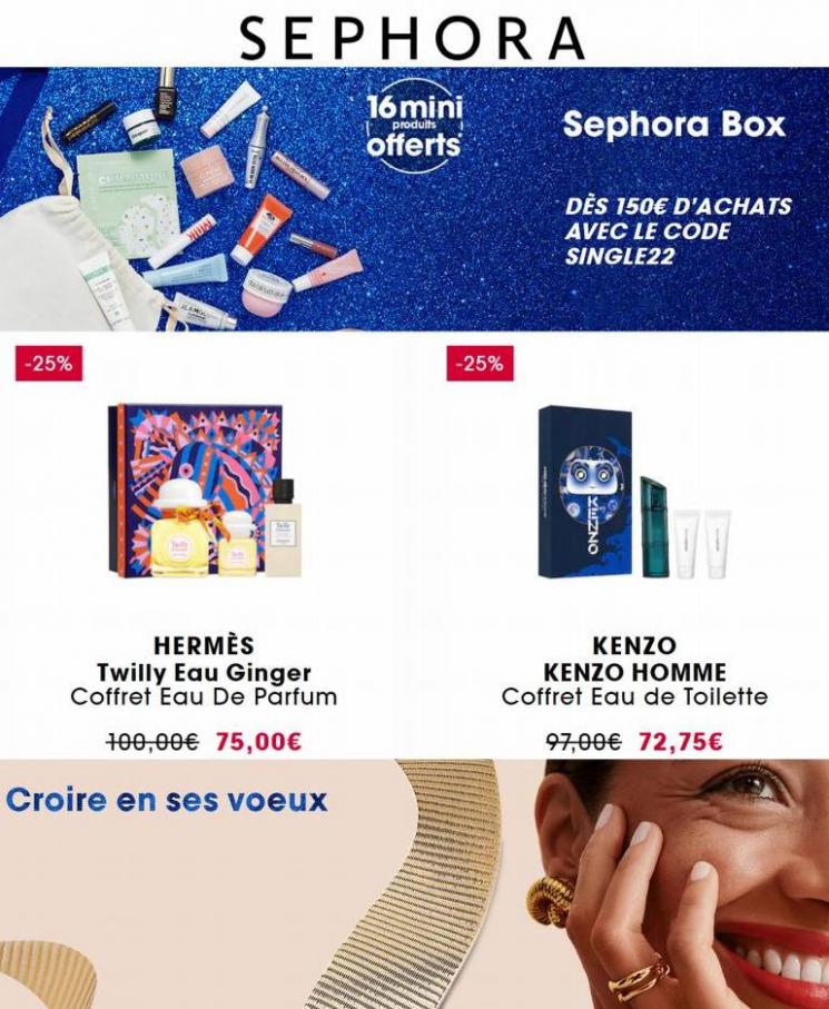 Promotion incroyable sur les parfums!. Sephora (2022-11-17-2022-11-17)