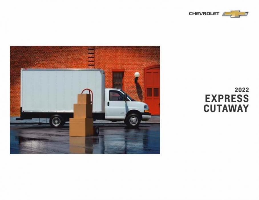 2022-Chevrole Express Cutaway. Chevrolet (2022-12-31-2022-12-31)