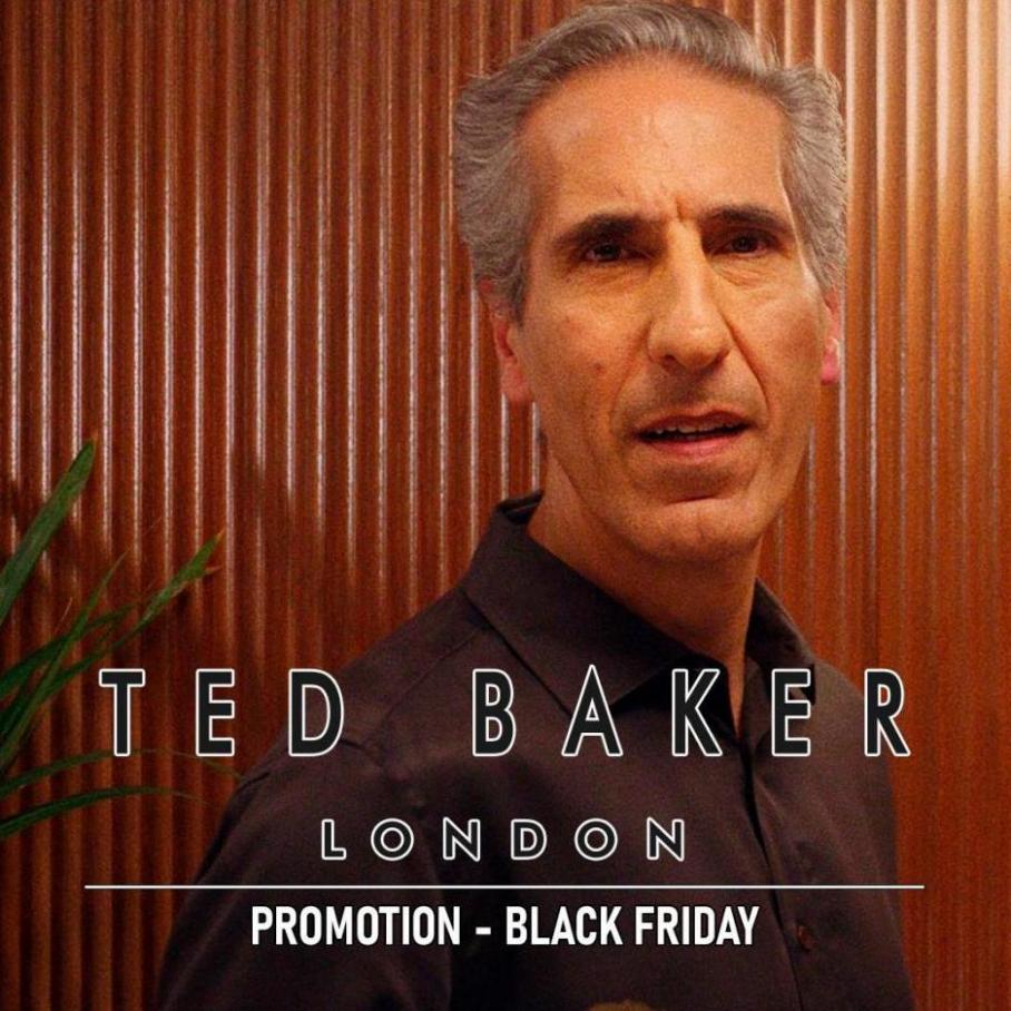 Promotion - Black Friday. Ted Baker (2022-11-30-2022-11-30)