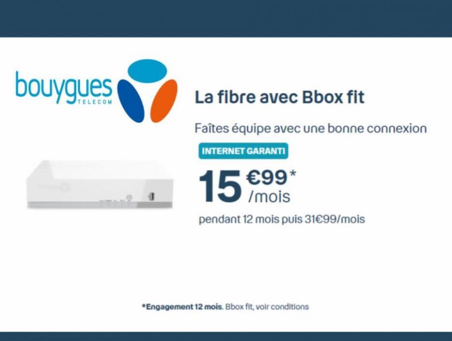 Offres Spéciales. Bouygues Telecom (2022-11-20-2022-11-20)